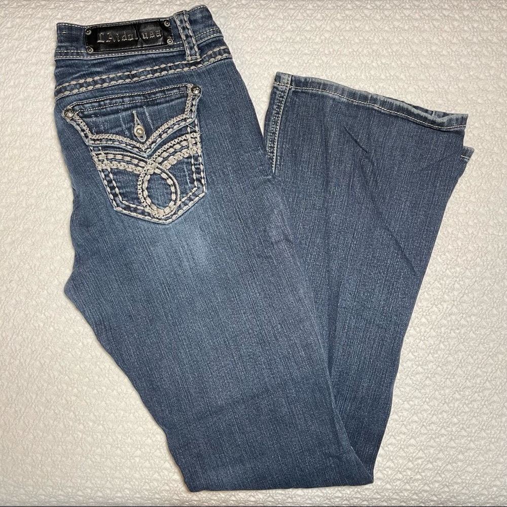 LA Idol Blue Jeans